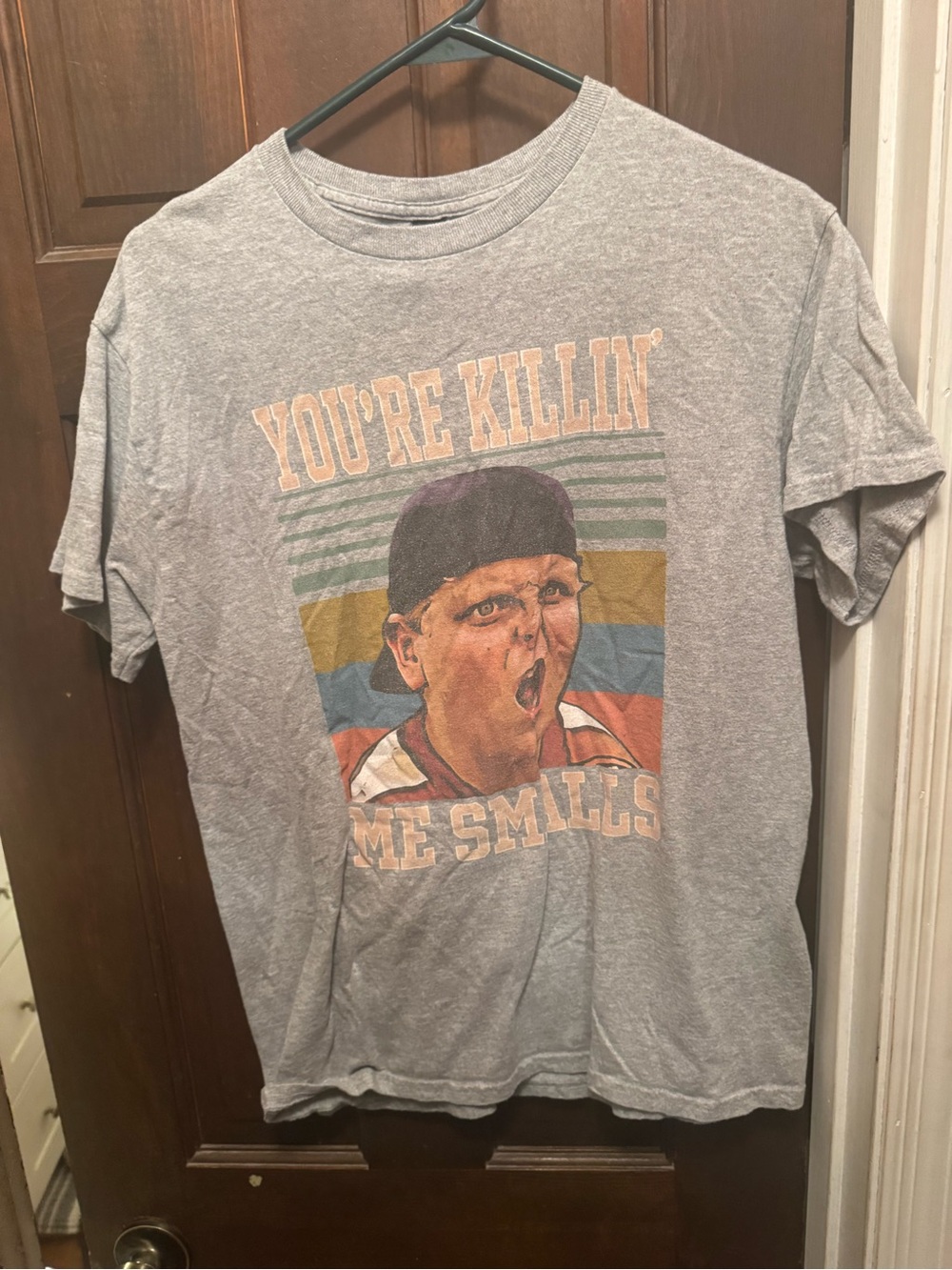 Men’s Medium Short Sleeve Shirt (Your Killing Me Smalls)